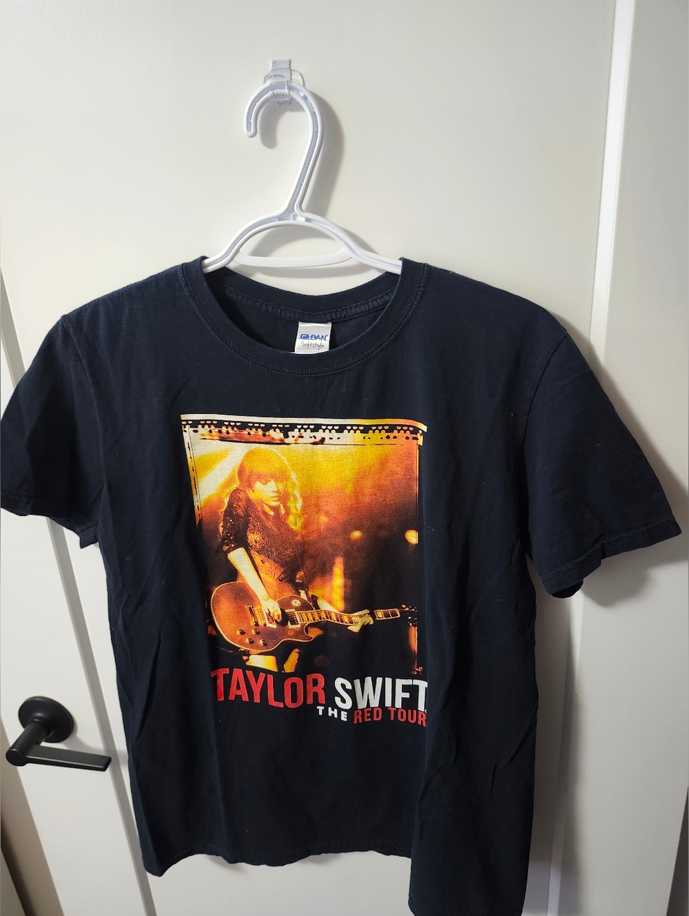 Taylor Swift The RED Tour Black Graphic Tee